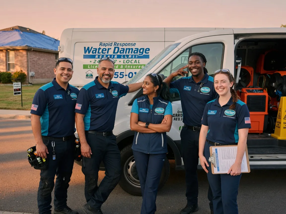 Water Damage Restoration company in Harlan, IA